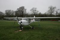 G-FIFO @ EGHP - Taken at Popham Airfield, England on a gloomy April Sunday (12/04/09) - by Steve Staunton