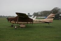 G-AXBH @ EGHP - Taken at Popham Airfield, England on a gloomy April Sunday (12/04/09) - by Steve Staunton