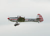 G-CPXC @ EGLS - CLIMB OUT FROM RWY 06 - by BIKE PILOT
