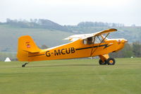 G-MCUB @ EGLS - TAXYING TO RWY 06 - by BIKE PILOT