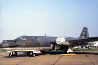 WJ986 @ MHZ - Canberra T.17 of 360 Squadron at the 1984 RAF Mildenhall Air Fete. - by Peter Nicholson
