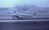 EL-AGW @ EGKK - Scanned of a very old slide on Del through Gatwick - by Andy Parsons