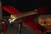 N4486E @ OSH - Wittman D-12 Bonzo Ex. N13688, EAA AirVenture Museum - by Timothy Aanerud