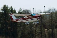 N4222L @ FIT - Fitchburg Mun. Airport - by Bruce Vinal