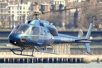 N406LH @ JRB - N406LH over JRB