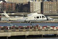 N154US @ JRB - N154US over JRB