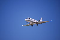 N399SC @ HOU - N399SC landing rwy 30L at KHOU - by AJ Heiser