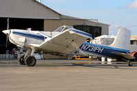 N731PH @ CVB - get another refill during the spray season - by FBE
