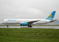 OH-AFK @ LFBO - Taxiing to the terminal... Flight for Air Mediterranee... - by Shunn311
