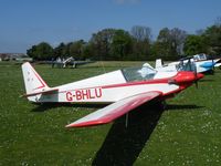 G-BHLU @ EGCL - RF3 Motor Glider at Fenland - by Simon Palmer