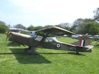 G-AVHT - Auster seen at Spanhoe - by Simon Palmer