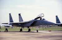 79-0043 @ MHZ - F-15C Eagle of 36 Tactical Fighter Wing at the 1984 RAF Mildenhall Air Fete. - by Peter Nicholson