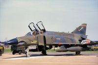 74-0659 @ MHZ - F-4E Phantom of 480 Tactical Fighter Squadron/52 Tactical Fighter Wing at the 1984 RAF Mildenhall Air Fete. - by Peter Nicholson