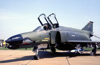 69-0248 @ MHZ - F-4G Phantom of 52 Tactical Fighter Wing at the 1984 RAF Mildenhall Air Fete. - by Peter Nicholson