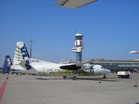 OO-VLP @ EHRD - VLM , spcl c/s The Green Machine , Rotterdam Airport - by Henk Geerlings