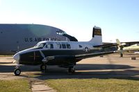 62-3838 @ IAB - At the Kansas Aviation Museum - by Glenn E. Chatfield