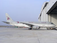 A7-ADE @ LMML - Qatar Airways - by frankiezahra
