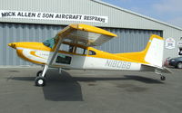 N180BB @ EGBT - Just out of the paint shop in a new colour scheme - by Mick Allen