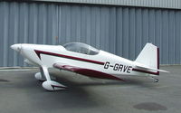 G-GRVE @ EGBT - Just out of the paintshop in a brand new colour scheme.f - by Mick Allen