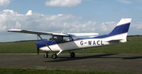 G-WACL @ EGTP - On its way to runway 09 for a short trip - by Martin Renner