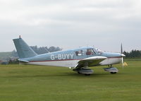 G-BUYY @ EGLS - VISITOR TAXYING IN - by BIKE PILOT