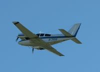 N7RM @ DTN - Leaving the Shreveport Downtown airport.