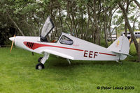 ZK-EEF @ NZRA - B G McLellan, New Plymouth - by Peter Lewis