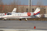 9H-AFB @ LOWW - Learjet 60 - by Andy Graf-VAP