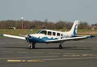 F-GFIU @ LFBH - Parked near the Control Tower... - by Shunn311