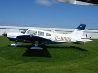 G-BRBG @ EGCL - PA-28 seen at Fenland - by Simon Palmer
