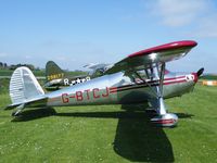 G-BTCJ @ EGCL - Shiny Silvaire at a sunny Spring fly-in - by Simon Palmer