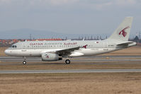 A7-HHJ @ LOWW - Qatar Airways A319 - by Andy Graf-VAP