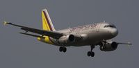 D-AGWC @ LOWW - GERMANWINGS  A319 with white nose - by Delta Kilo