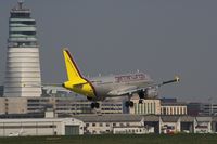 D-AGWC @ LOWW - GERMANWINGS  A319 with white nose - by Delta Kilo