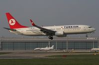 TC-JFJ @ LOWW - TURKISH AIRLINE  Boeing 	737-8F2  cn29772 - by Delta Kilo