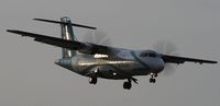 I-ADLV @ LOWW - Air Dolomiti  ATR 42-500  c/n610 - by Delta Kilo