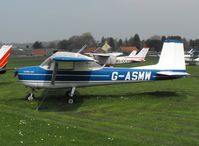 G-ASMW @ EGNF - Based aircraft - by keith sowter