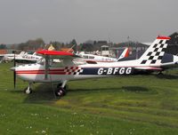 G-BFGG @ EGNF - Based aircraft - by keith sowter