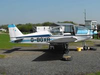 G-BGXR @ EGBD - Based aircraft - by keith sowter