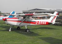 G-BRNN @ EGNF - Based aircraft - by keith sowter