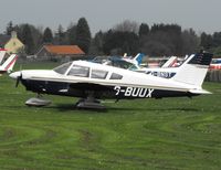 G-BUUX @ EGNF - Based aircraft - by keith sowter
