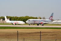 G-TOYG @ EGCC - BMI Baby - by Chris Hall