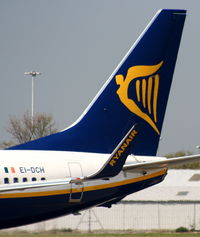 EI-DCH @ EGCC - Ryanair - by Chris Hall
