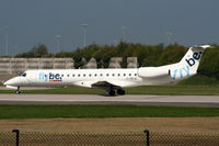 G-ERJC @ EGCC - flybe - by Chris Hall