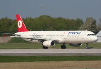 TC-JRH @ EGCC - Turkish Airlines - by Chris Hall