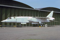 XR222 @ EGSU - TSR.2 at Duxford