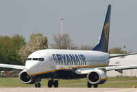 EI-DCH @ EGCC - Ryanair - by Chris Hall