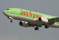 OO-JAM @ EBBR - arrival of flight JAF1854 to rwy 25L