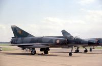 412 @ MHZ - French Air Force Mirage IIIE 412 of EC.2 at the 1980 RAF Mildenhall Air Fete. - by Peter Nicholson