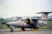 1102 @ MHZ - Saab 105OE of the Austrian Air Force at the 1980 RAF Mildenhall Air Fete. - by Peter Nicholson